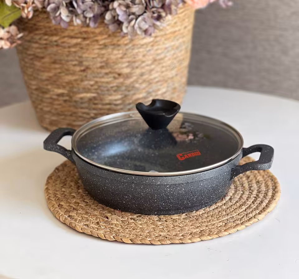 ماهیتابه دو دسته کاندید- سایز 24