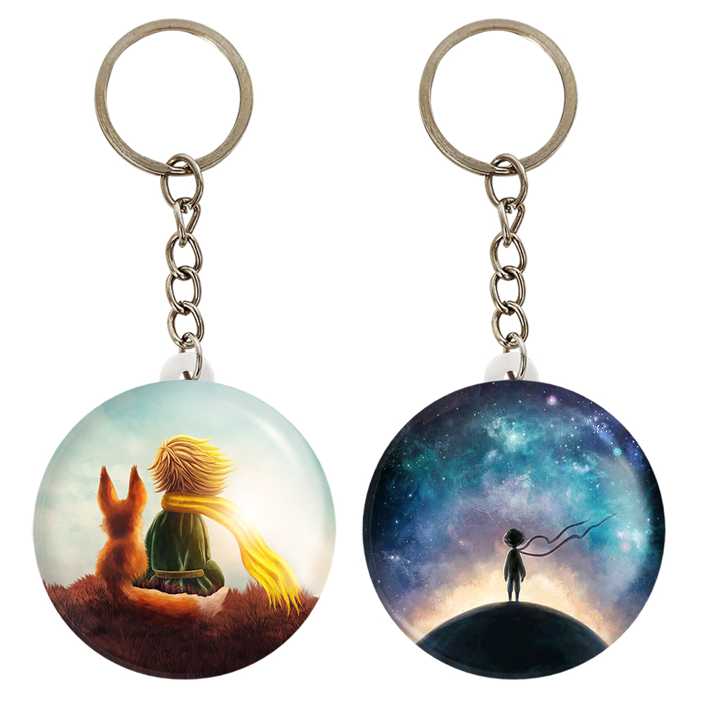 جاکلیدی خندالو مدل شازده کوچولو کد 18291836 مجموعه 2 عددی 