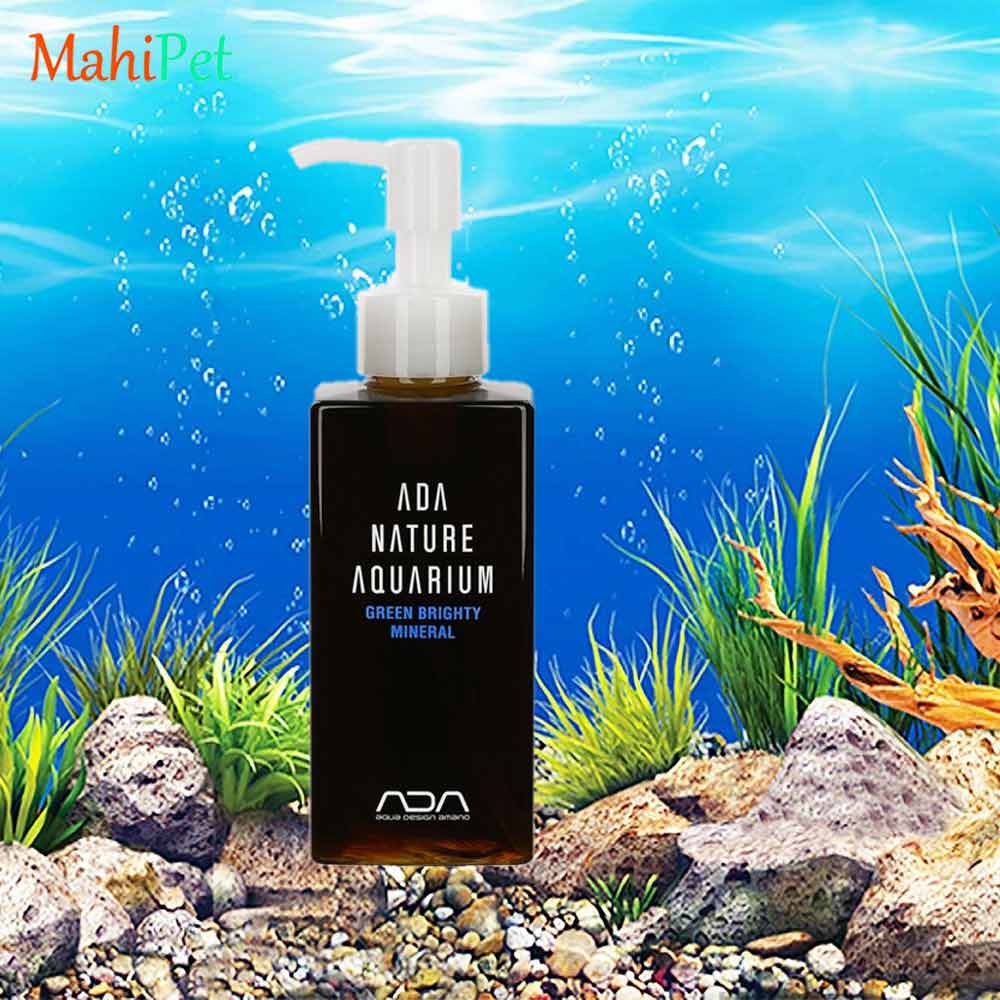 کود محلول عناصر ضروری و کمیاب ای دی ای Green Brighty Mineral حجم 180 میلی لیتر