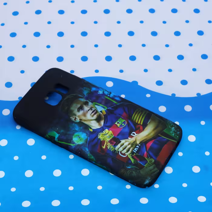 کاور طرح Messi مدل INS-01 مناسب برای گوشی موبایل سامسونگ Galaxy S7