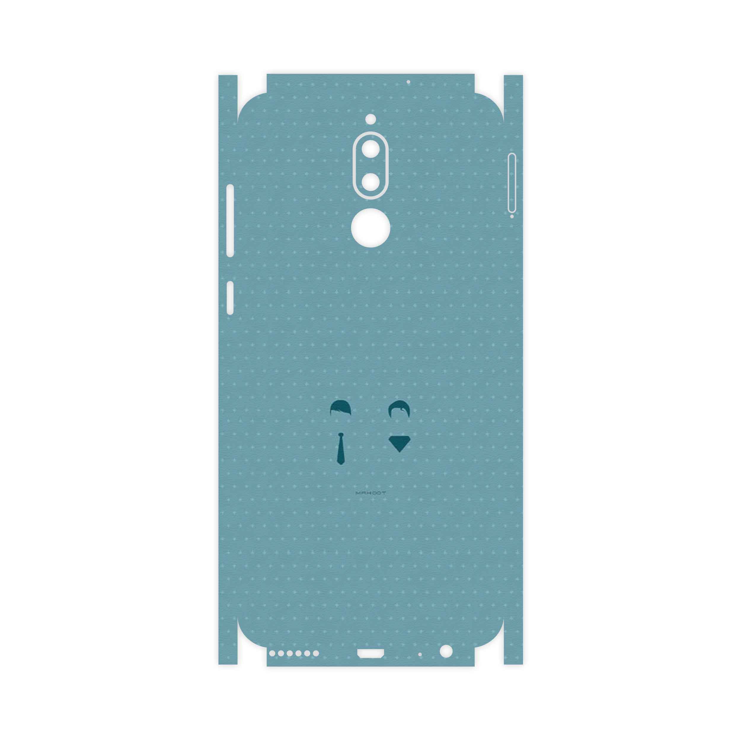 برچسب پوششی ماهوت مدل Minimal Miss and Mister-FullSkin مناسب برای گوشی موبایل هوآوی Mate 10 Lite