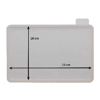 قالب رزین مدل مستطیل