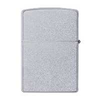 فندک زیپو مدل Reg Satin Chrome کد 205