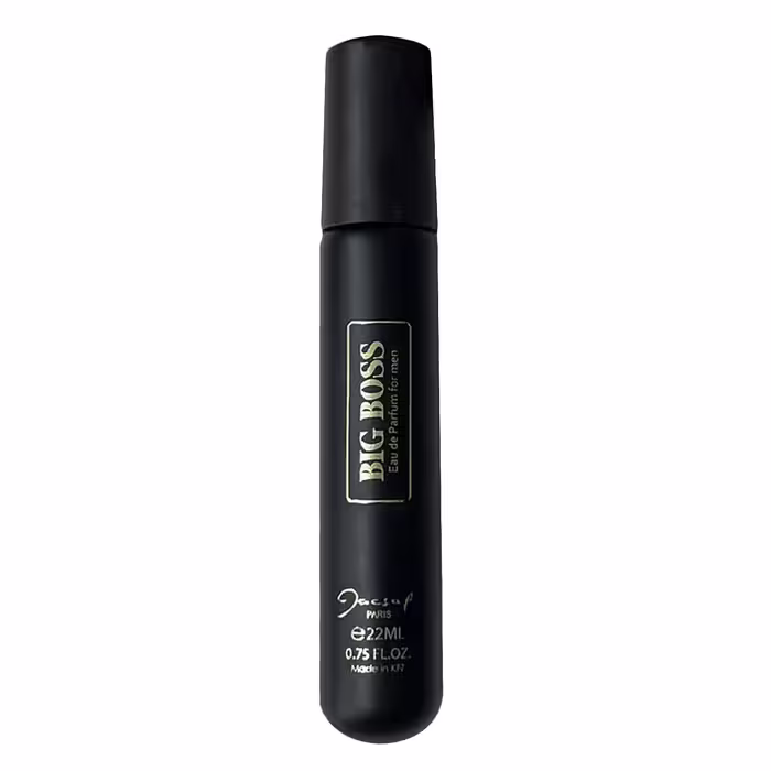 عطر جیبی مردانه ژک ساف مدل BIGBOSS حجم 20 میلی لیتر