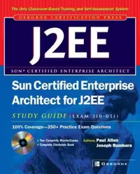 خرید و دانلود نسخه کامل کتاب Sun Certified Enterprise Architect for J2EE Study Guide: Exam 310-051