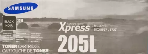 کارتریج تونر مشکی طرح اصلی SAMSUNG مدل 205L