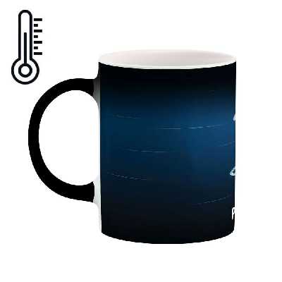 ماگ حرارتی طرح Portal مدل mgh04696