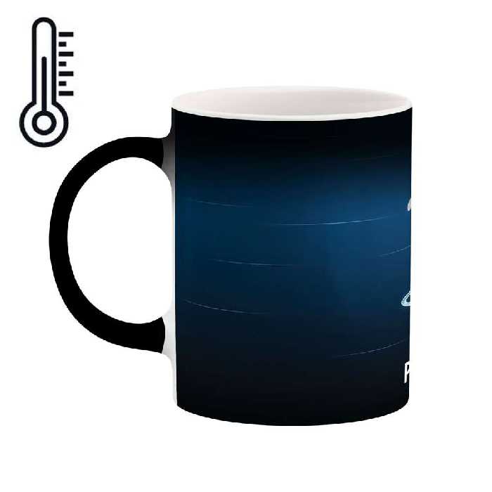 ماگ حرارتی طرح Portal مدل mgh04696