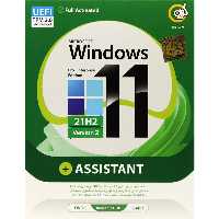 Windows 11 UEFI Pro/Enterprise 21H2 V2   Assistant 1DVD9 گردو