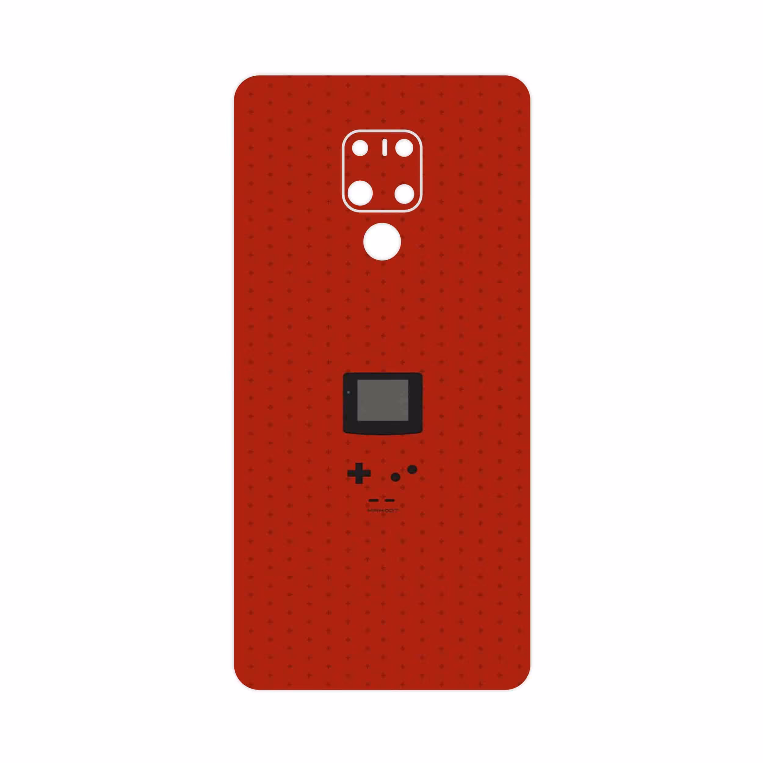 برچسب پوششی ماهوت مدل Minimal GameBoy Icon مناسب برای گوشی موبایل هوآوی Mate 20 X