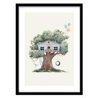 قیمت و خرید تابلو دکوراتیو اتاق کودک کد 0689