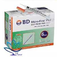 سرنگ انسولین BD یک میلی‌لیتر