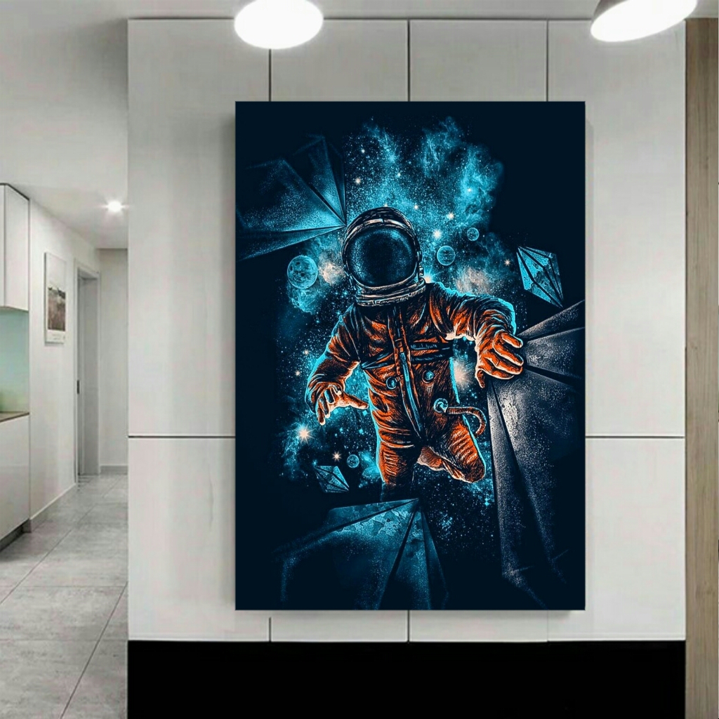 تابلو شاسی مدل فضانورد کد AR9885