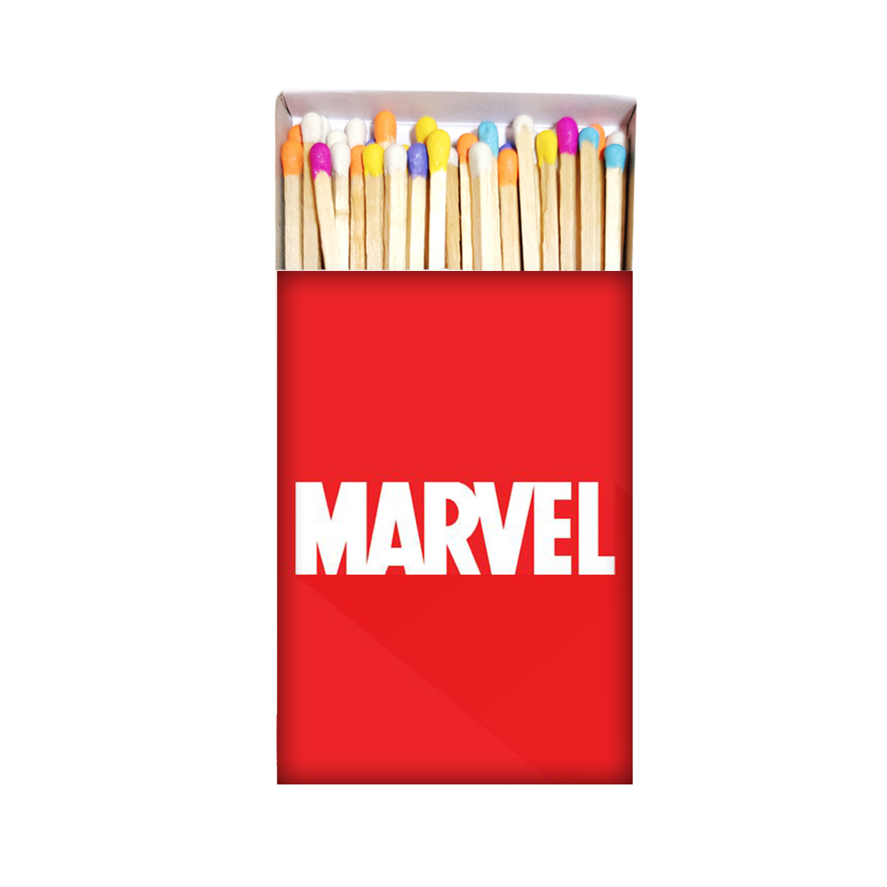 کبریت طرح Marvel کد kbt1013