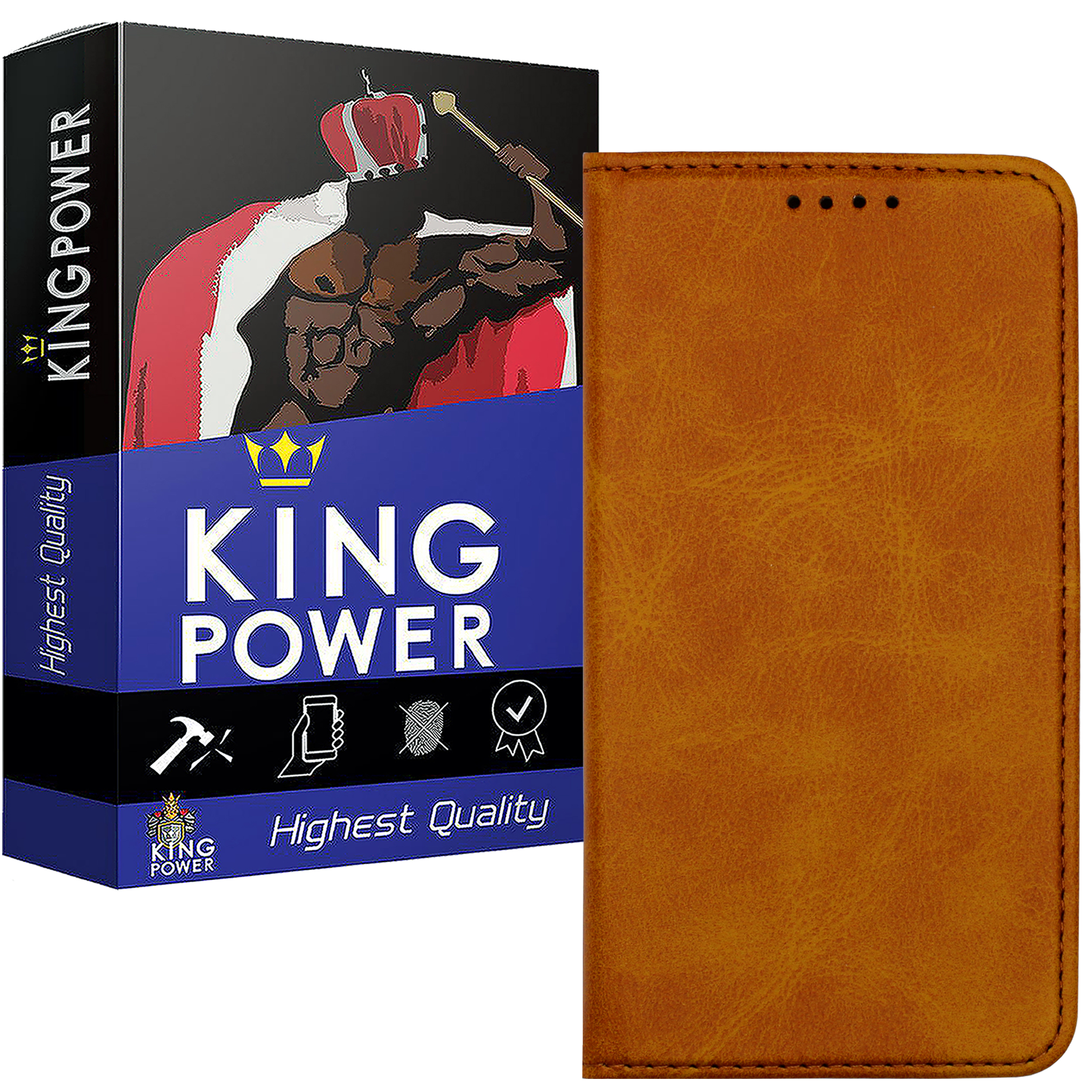 کیف کلاسوری کینگ پاور مدل Q21 مناسب برای گوشی موبایل سامسونگ Galaxy A7 2018 / A750