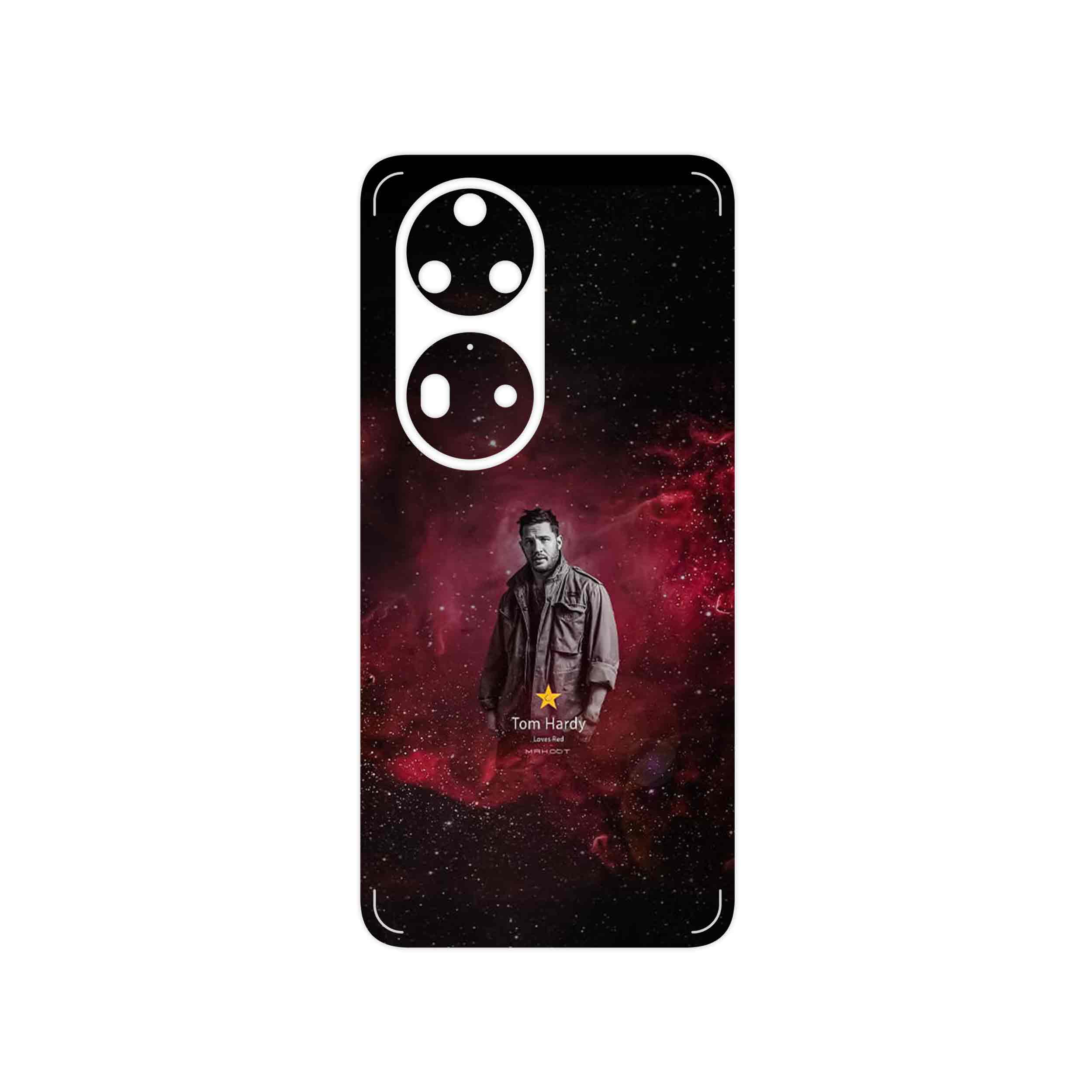 برچسب پوششی ماهوت مدل Tom Hardy مناسب برای گوشی موبایل هوآوی P50 Pro