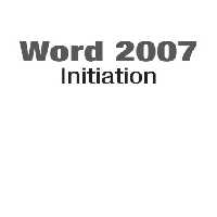 خرید و دانلود نسخه کامل کتاب Word 2007 : Initiation