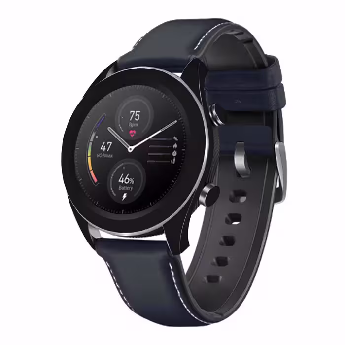 برچسب ماهوت طرح Matte Black مناسب برای ساعت هوشمند آنر watch magic