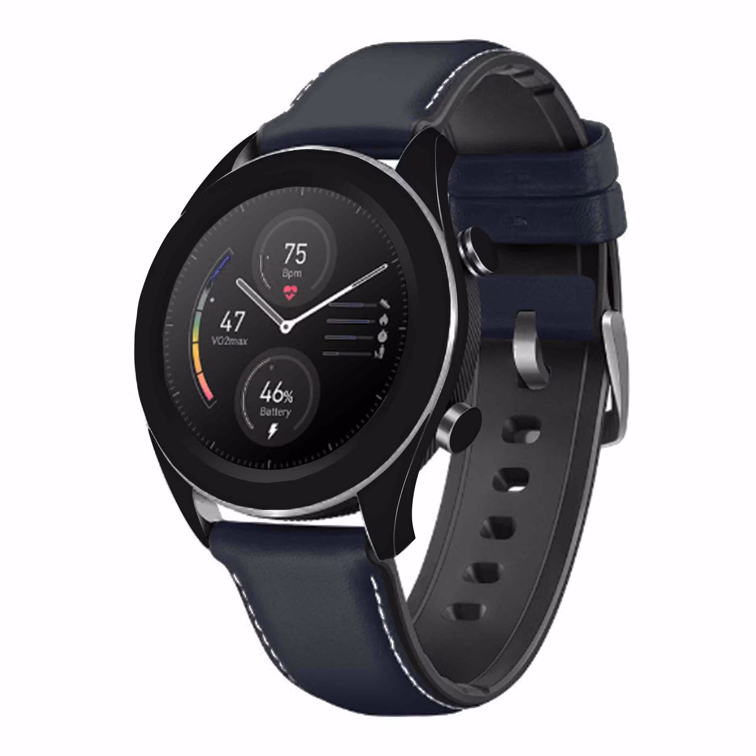 برچسب ماهوت طرح Matte Black مناسب برای ساعت هوشمند آنر watch magic