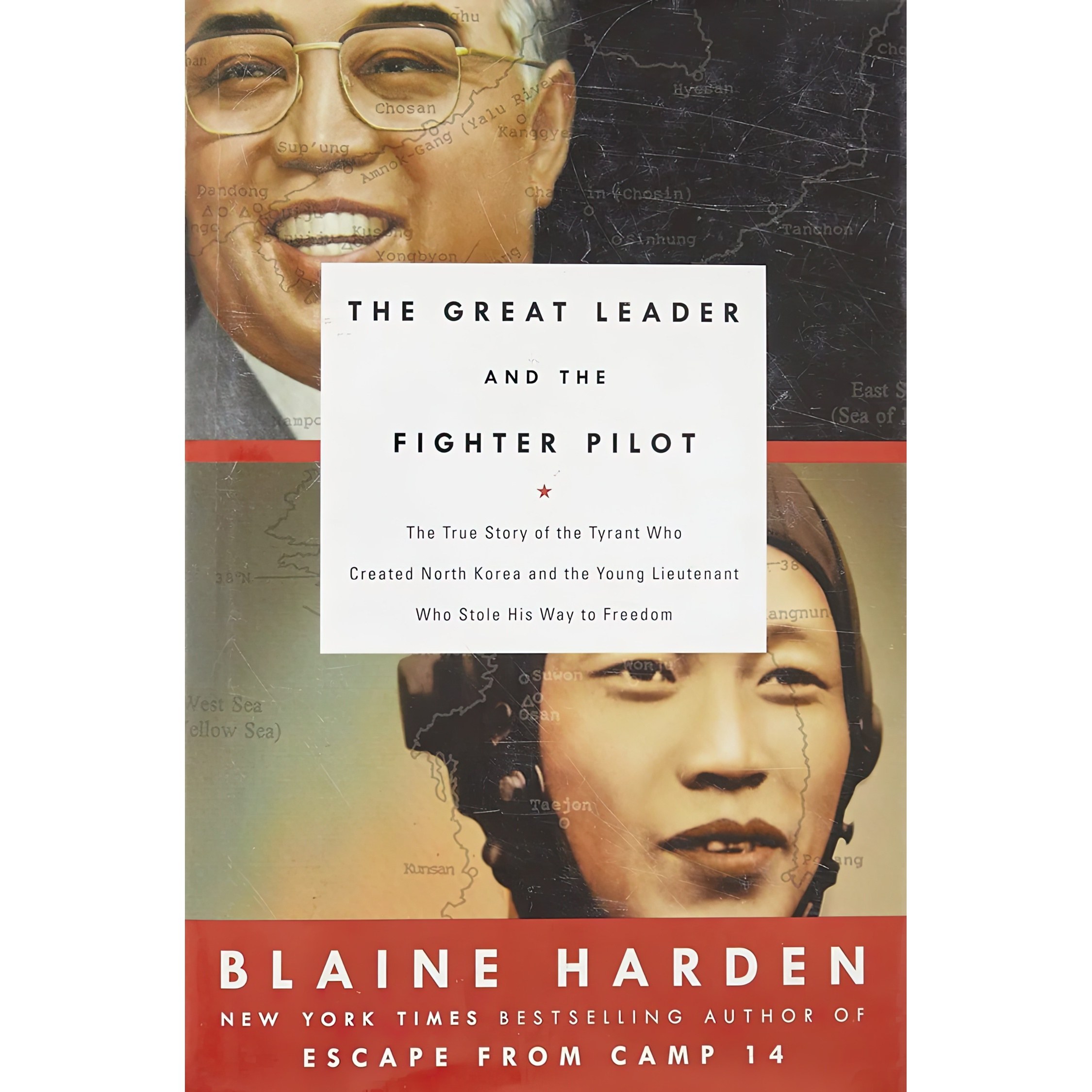 کتاب زبان اصلی The Great Leader and the Fighter Pilot اثر Blaine Harden