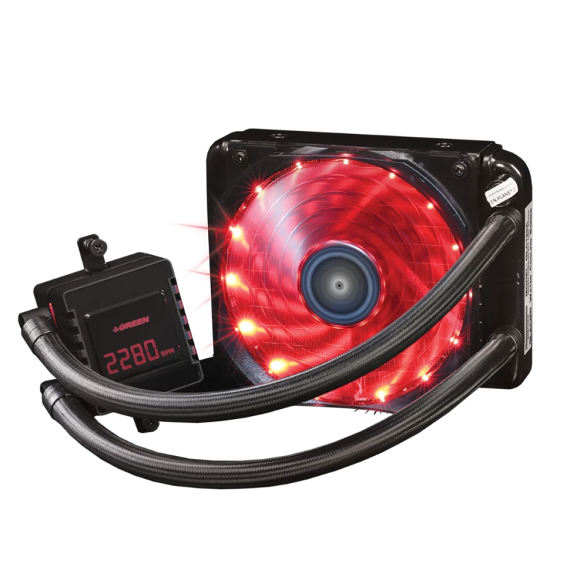 فن پردازنده گرین مدل GLACIER 120 EVO - فروشگاه اینترنتی سیب سبز