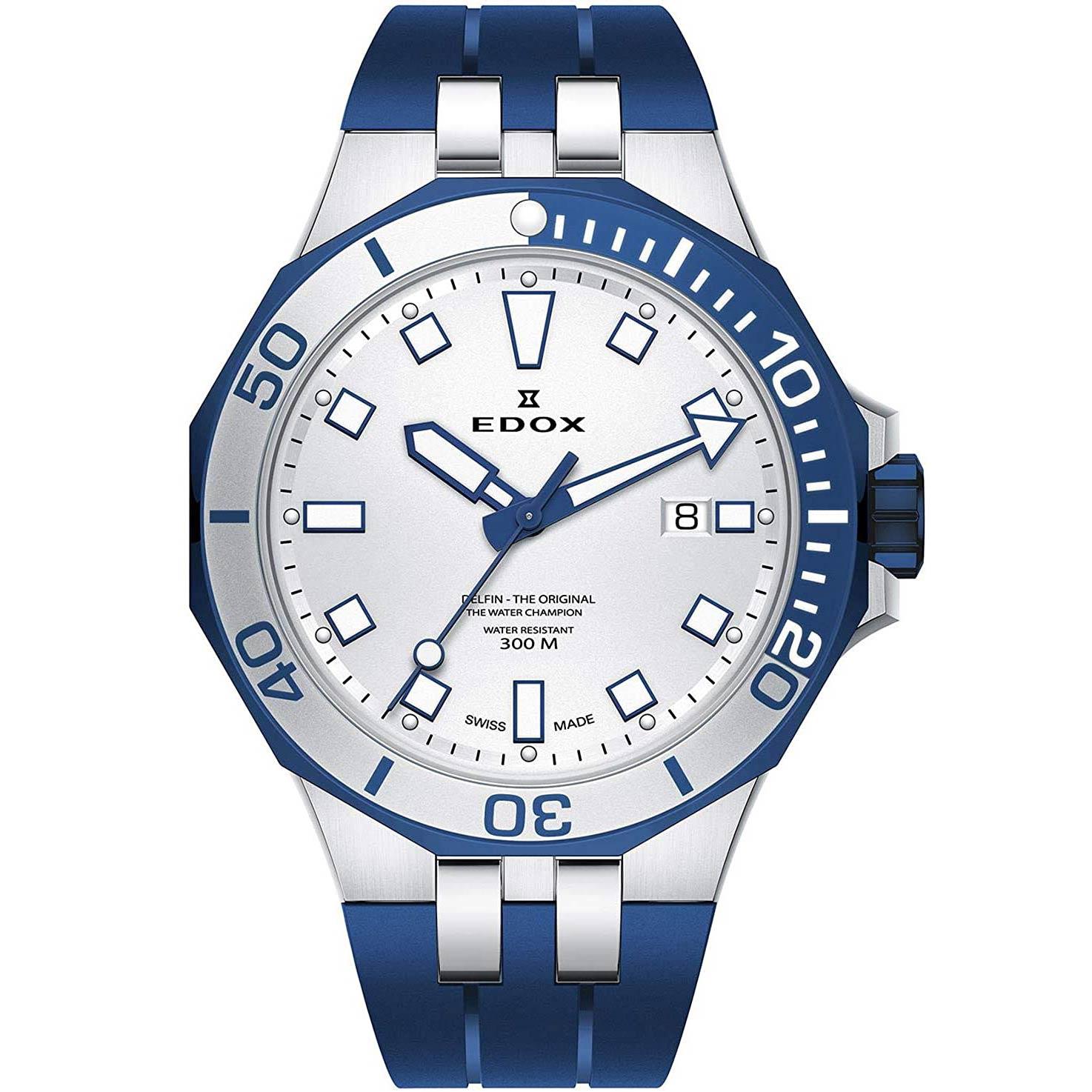 ساعت مچی ادوکس مدل 53015357BUCAAIBU