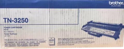 کارتریج تونر مشکی طرح اصلی  brother مدل TN-3250