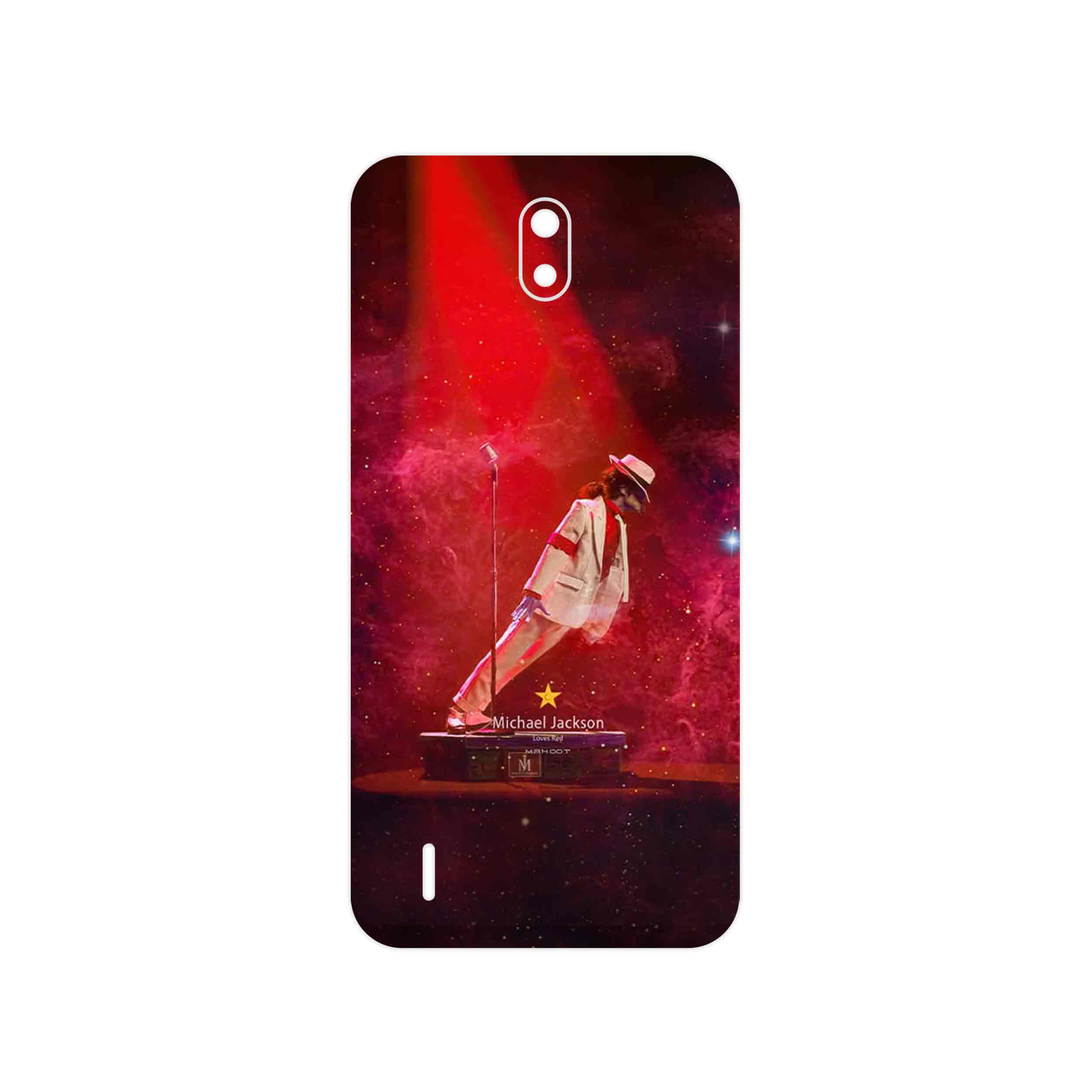 برچسب پوششی ماهوت مدل Michael Jackson مناسب برای گوشی موبایل نوکیا C1