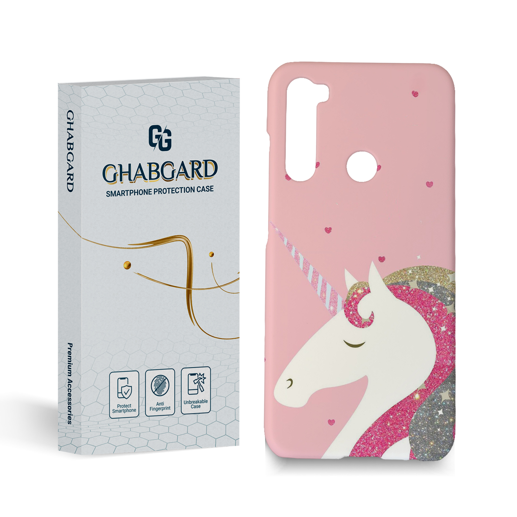 کاور گارد قاب مدل فانتزی مناسب برای گوشی موبایل شیائومی redmi note 8 