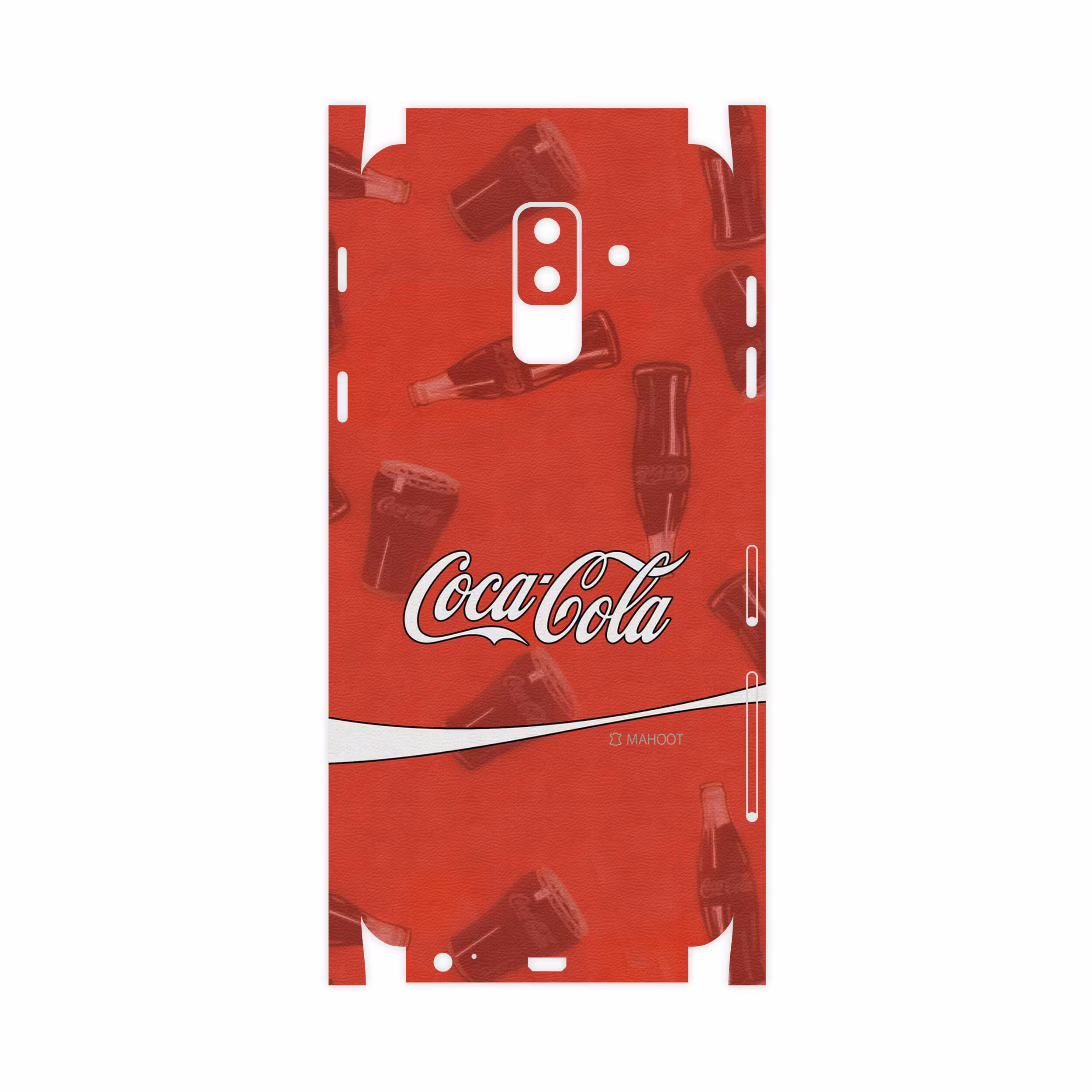 برچسب پوششی ماهوت مدل Cc-Cl-FullSkin مناسب برای گوشی موبایل سامسونگ Galaxy A6 Plus