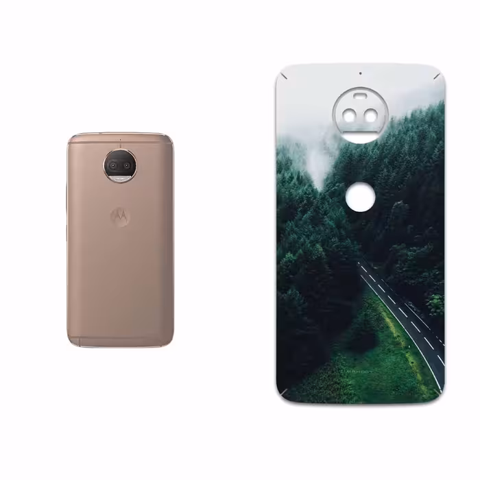 برچسب پوششی ماهوت مدل Jungle مناسب برای گوشی موبایل موتورولا Moto G5S Plus