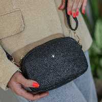 کیف پاسپورتی مینی بسیار کاربردی رنگ مشکی(ارسال رایگان)