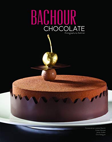 خرید و دانلود نسخه کامل کتاب Chocolate by Antonio Bachour - Pdf