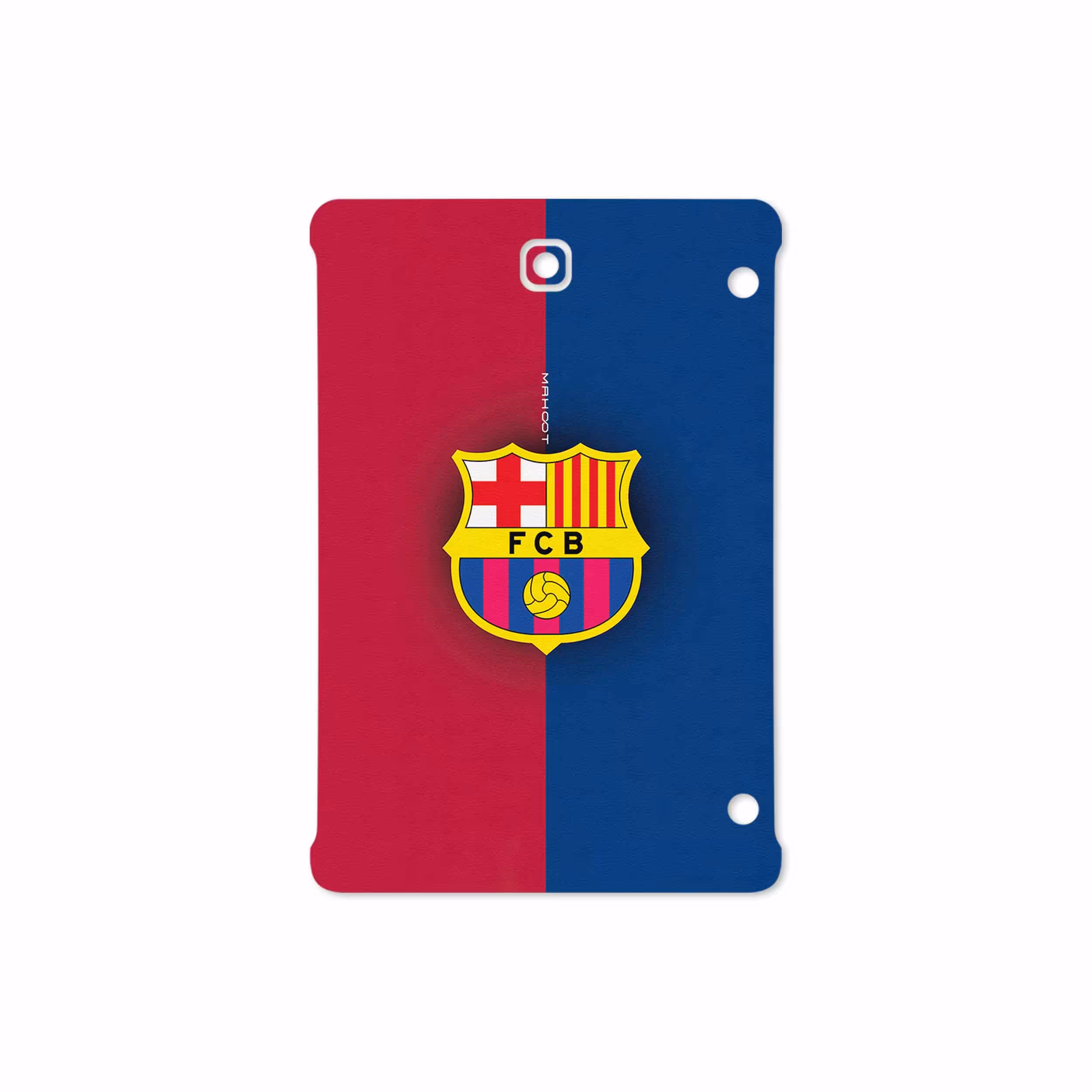 برچسب پوششی ماهوت مدل Barcelona مناسب برای تبلت سامسونگ Galaxy Tab S2 8.0 2015 T715
