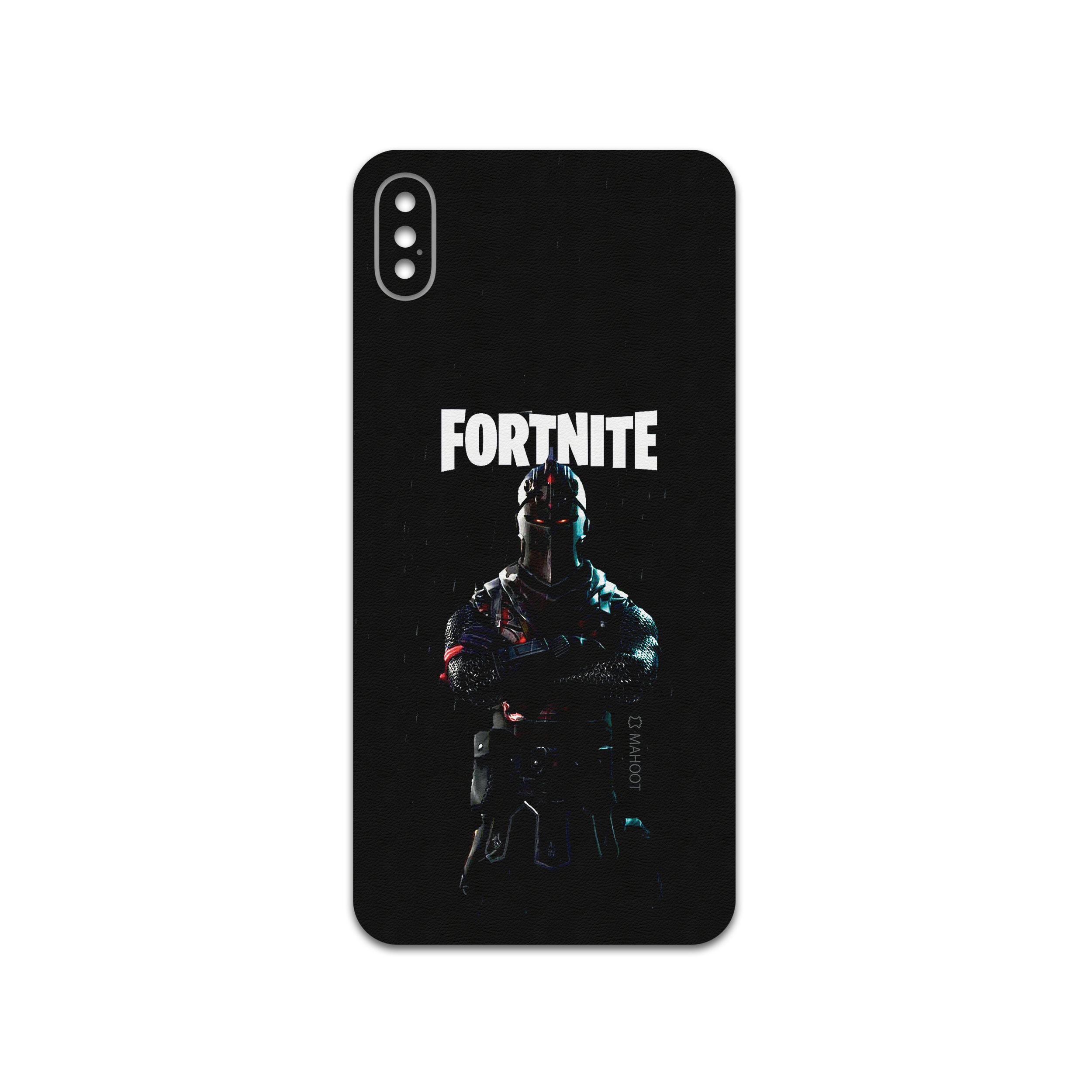 برچسب پوششی ماهوت مدل FORTNITE-Game مناسب برای گوشی موبایل اپل iPhone XS Max