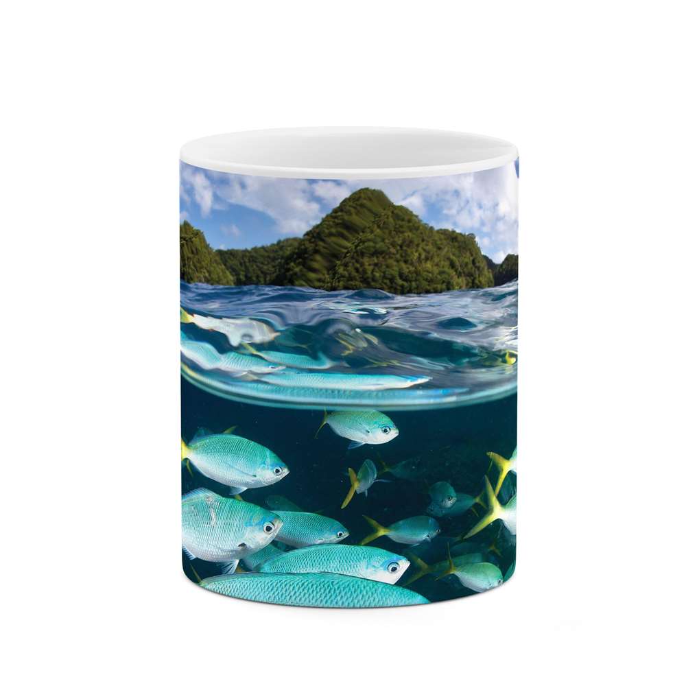 ماگ طرح ماهی اقیانوس مدل mgp14136