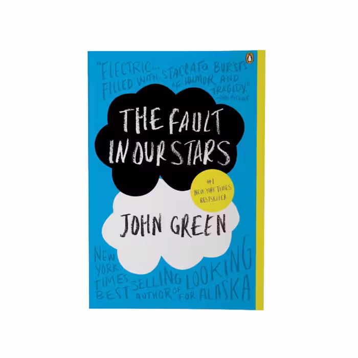 کتاب The Fault in Our Stars اثر John Green نشر Penguin Books