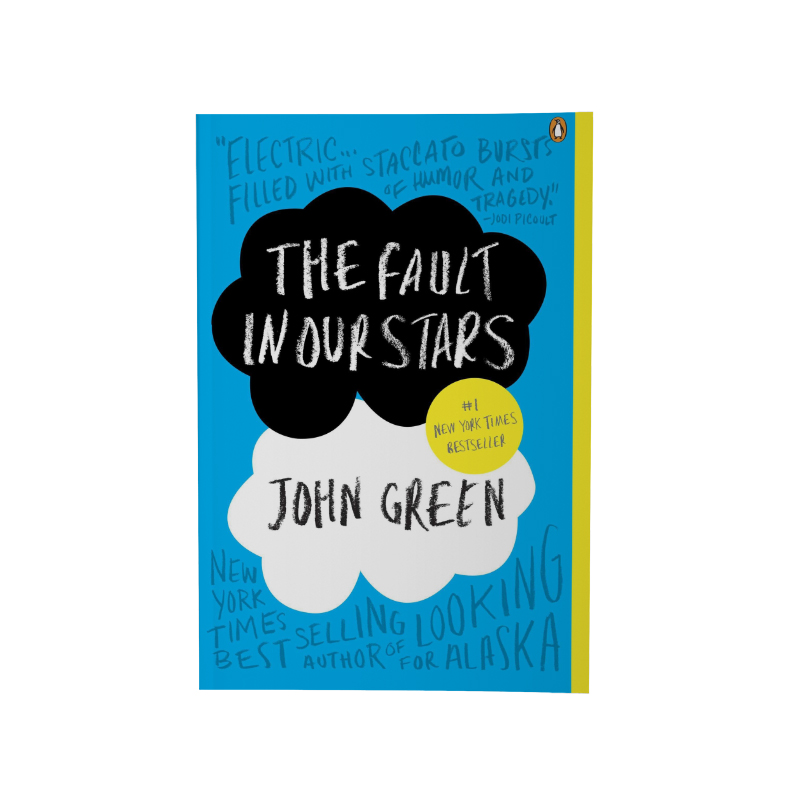 کتاب The Fault in Our Stars اثر John Green نشر Penguin Books