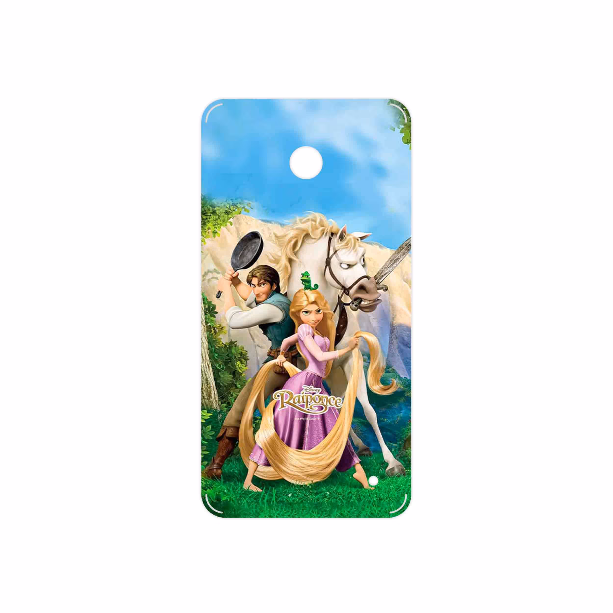 برچسب پوششی ماهوت مدل Rapunzel مناسب برای گوشی موبایل نوکیا Lumia 630