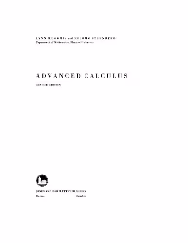 خرید و دانلود نسخه کامل کتاب Advanced Calculus
