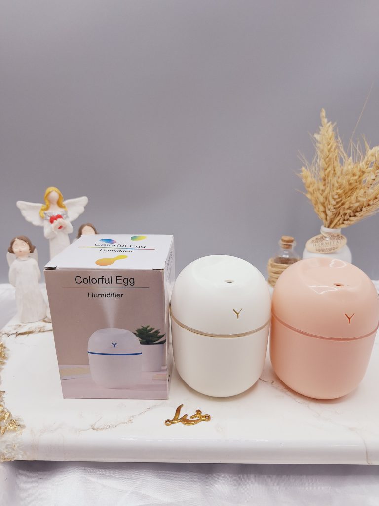 دستگاه بخور سرد مدل تخم مرغی Colorful Egg