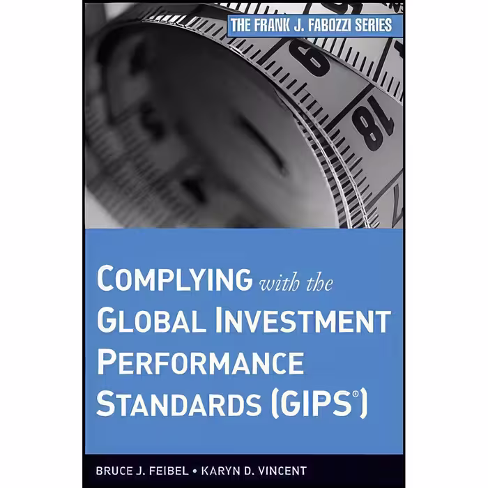کتاب زبان اصلی Complying with the Global Investment Performance Standards 