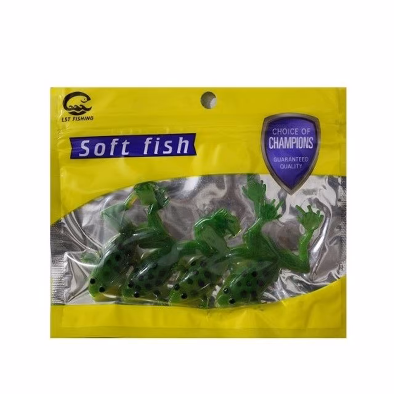 طعمه ماهیگیری سافت فیش مدل SOFT12 سایز 1