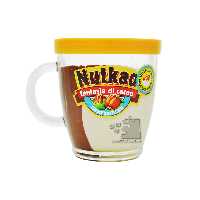 شکلات صبحانه فندقی دو رنگ 300 گرم ناتکائو - nutkao