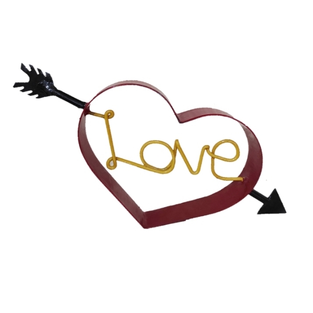ماکت دکوری مدل قلب عشق کد 2213