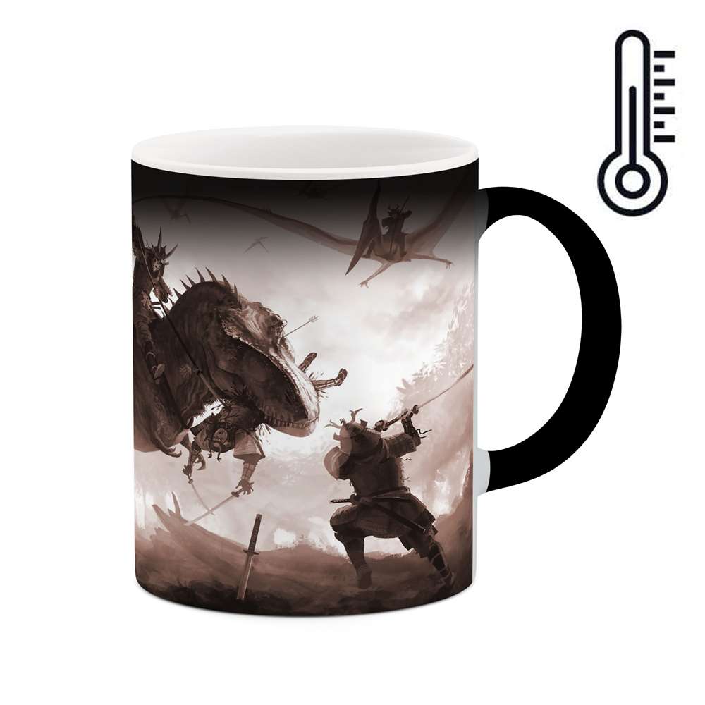 ماگ حرارتی طرح فانتزی مدل mgh10269