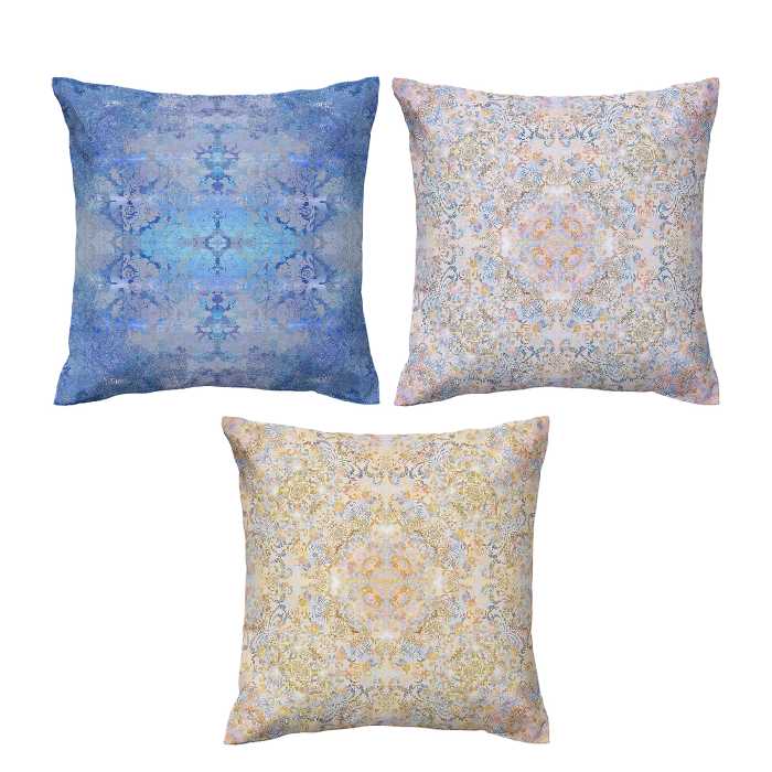 کاور کوسن مدل فرش co40se-166 بسته 3 عددی 