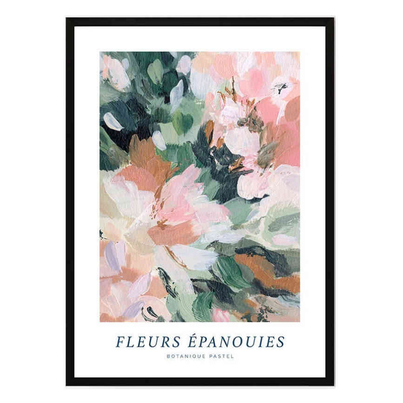 تابلو مدل گل‌های گشوده کد 248901583 | دنیای قاب