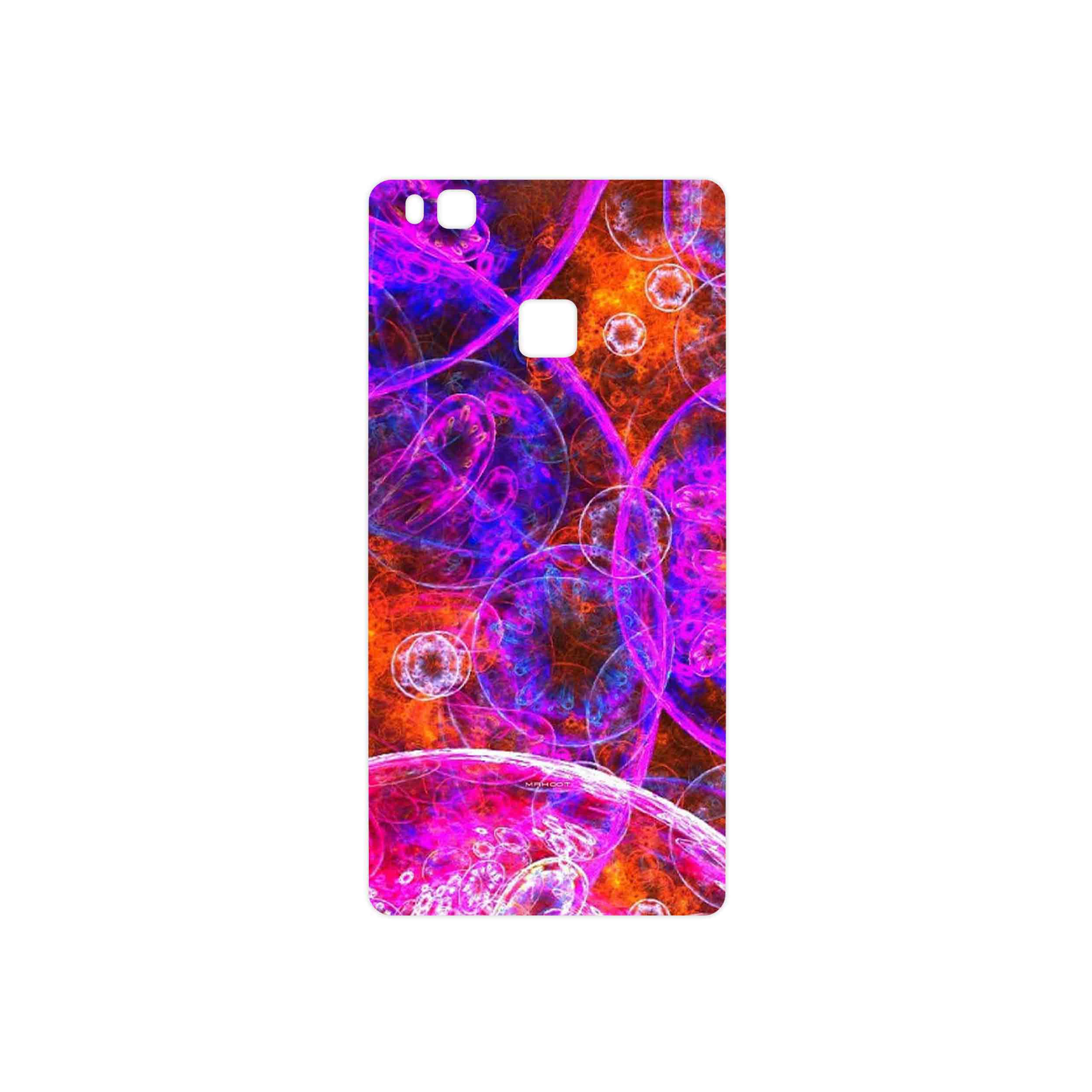 برچسب پوششی ماهوت مدل Inside Cell Digital Art مناسب برای گوشی موبایل هوآوی P9 Lite