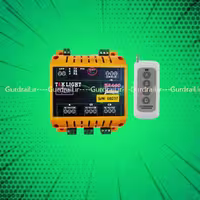 ریموت و گیرنده 4 کانال مدل ZA440 | گاردریل